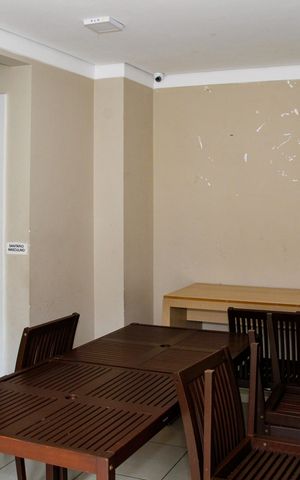 Apartamento para alugar com 33m², 2 quartos e sem vaga Apartamento para alugar com 33m², 2 quartos e sem vagaÁrea comum - Salão de festas