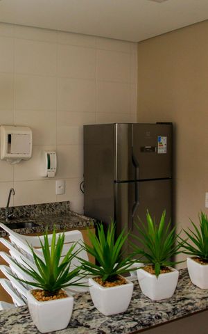 Apartamento para alugar com 33m², 2 quartos e sem vaga Apartamento para alugar com 33m², 2 quartos e sem vagaÁrea comum - Salão de festas