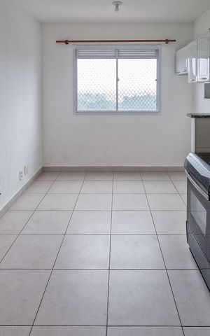 Apartamento para alugar com 33m², 2 quartos e sem vaga Apartamento para alugar com 33m², 2 quartos e sem vagaSala/Cozinha