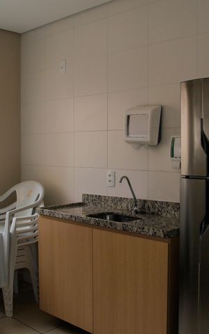 Apartamento para alugar com 33m², 2 quartos e sem vaga Apartamento para alugar com 33m², 2 quartos e sem vagaÁrea comum - Salão de festas