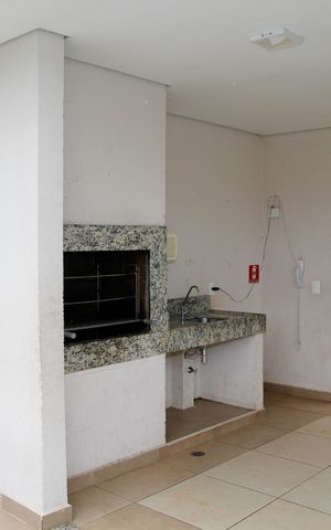Apartamento para alugar com 33m², 2 quartos e sem vaga Apartamento para alugar com 33m², 2 quartos e sem vagaÁrea comum - Churrasqueira