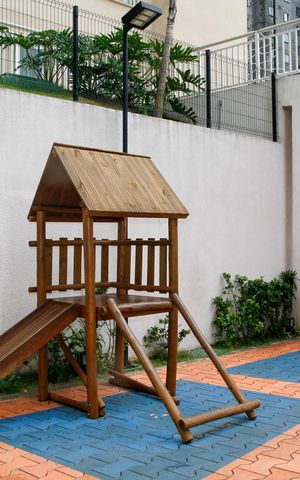 Apartamento para alugar com 33m², 2 quartos e sem vaga Apartamento para alugar com 33m², 2 quartos e sem vagaÁrea comum - Playground