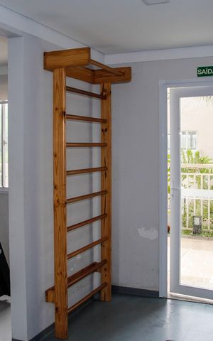Apartamento para alugar com 33m², 2 quartos e sem vaga Apartamento para alugar com 33m², 2 quartos e sem vagaÁrea comum - Academia