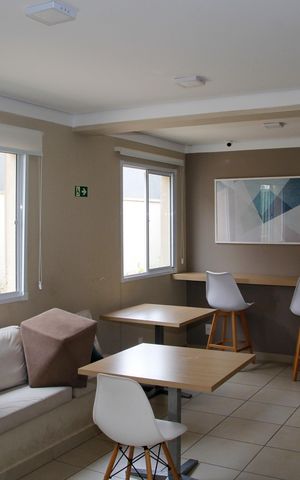 Apartamento para alugar com 33m², 2 quartos e sem vaga Apartamento para alugar com 33m², 2 quartos e sem vagaÁrea comum - Salão de festas