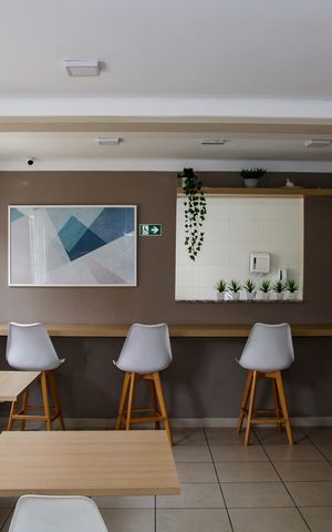Apartamento para alugar com 33m², 2 quartos e sem vaga Apartamento para alugar com 33m², 2 quartos e sem vagaÁrea comum - Salão de festas