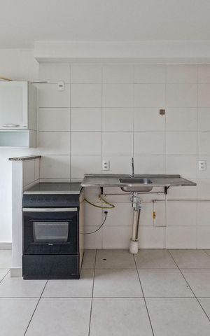Apartamento para alugar com 33m², 2 quartos e sem vaga Apartamento para alugar com 33m², 2 quartos e sem vagaSala/Cozinha