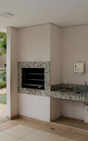 Apartamento para alugar com 33m², 2 quartos e sem vaga Apartamento para alugar com 33m², 2 quartos e sem vagaÁrea comum - Churrasqueira