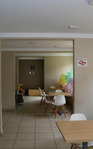 Apartamento para alugar com 33m², 2 quartos e sem vaga Apartamento para alugar com 33m², 2 quartos e sem vagaÁrea comum - Salão de festas