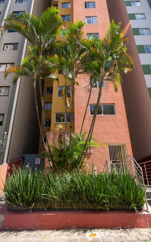 Apartamento para alugar com 32m², 1 quarto e sem vaga Apartamento para alugar com 32m², 1 quarto e sem vagaFachada
