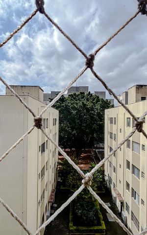 Apartamento à venda com 60m², 2 quartos e 1 vagaVista da Sala