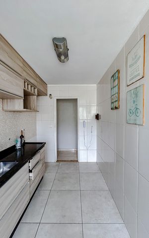 Apartamento à venda com 60m², 2 quartos e 1 vagaCozinha