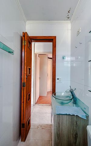 Apartamento à venda com 60m², 2 quartos e 1 vagaBanheiro