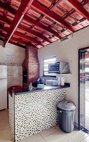 Apartamento à venda com 60m², 2 quartos e 1 vagaÁrea comum - Churrasqueira