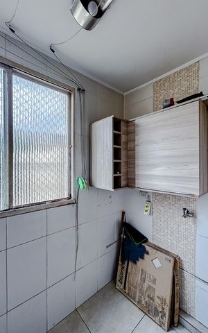 Apartamento à venda com 60m², 2 quartos e 1 vagaÁrea de Serviço