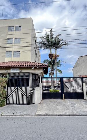 Apartamento à venda com 60m², 2 quartos e 1 vagaFachada com Plaquinha