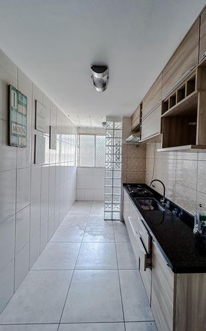 Apartamento à venda com 60m², 2 quartos e 1 vagaCozinha