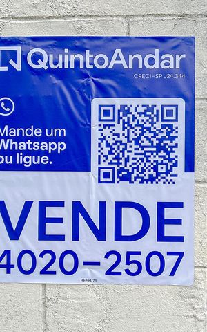 Apartamento à venda com 60m², 2 quartos e 1 vagaPlaquinha
