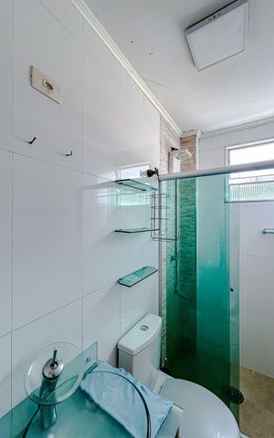 Apartamento à venda com 60m², 2 quartos e 1 vagaBanheiro
