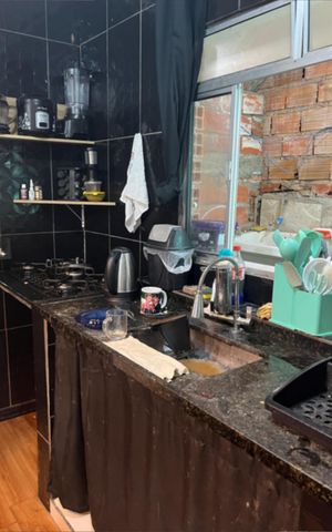 Casa à venda com 125m², 3 quartos e 1 vaga Casa à venda com 125m², 3 quartos e 1 vagaCozinha 2