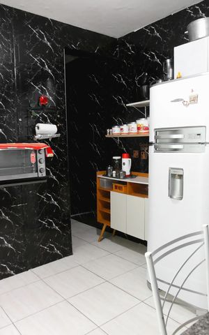 Casa à venda com 125m², 3 quartos e 1 vaga Casa à venda com 125m², 3 quartos e 1 vagaCozinha