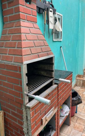 Casa à venda com 125m², 3 quartos e 1 vaga Casa à venda com 125m², 3 quartos e 1 vagaChurrasqueira