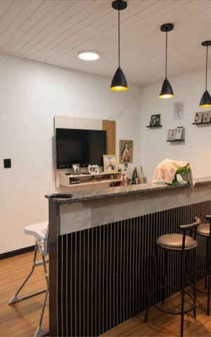 Casa à venda com 125m², 3 quartos e 1 vaga Casa à venda com 125m², 3 quartos e 1 vagaSala 2