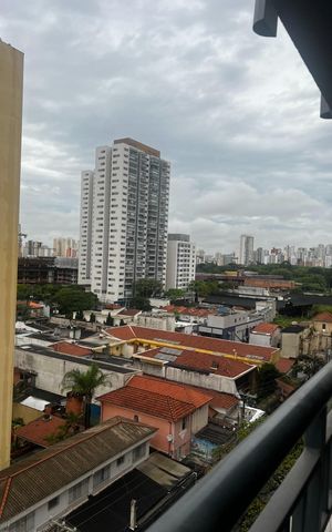 Studio à venda com 25m², 1 quarto e sem vagaVista
