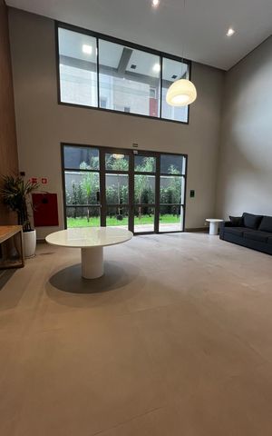 Studio à venda com 25m², 1 quarto e sem vagaHall Social