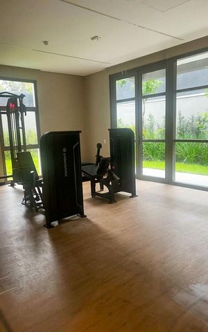 Studio à venda com 25m², 1 quarto e sem vagaAcademia