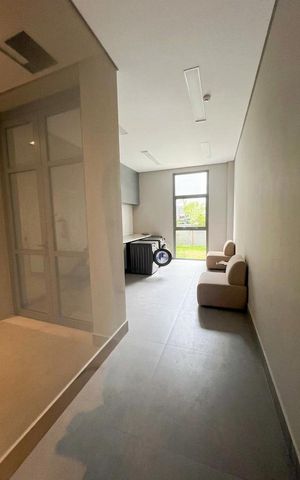 Studio à venda com 25m², 1 quarto e sem vagaLavanderia