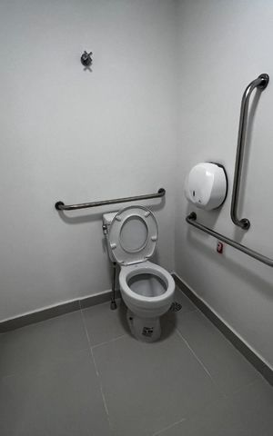 Studio à venda com 25m², 1 quarto e sem vagaÁrea Comum - Banheiro Acessível