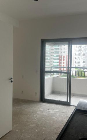 Studio à venda com 25m², 1 quarto e sem vagaCozinha