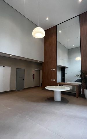 Studio à venda com 25m², 1 quarto e sem vagaHall Social