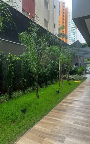 Studio à venda com 25m², 1 quarto e sem vagaÁrea Externa