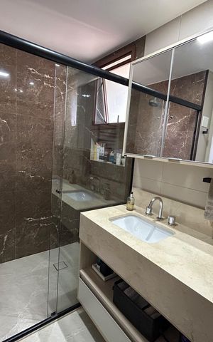 Apartamento à venda com 145m², 3 quartos e 2 vagas