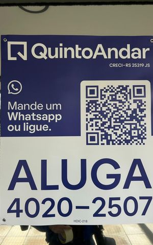Apartamento para alugar com 57m², 1 quarto e 1 vagaPlaca
