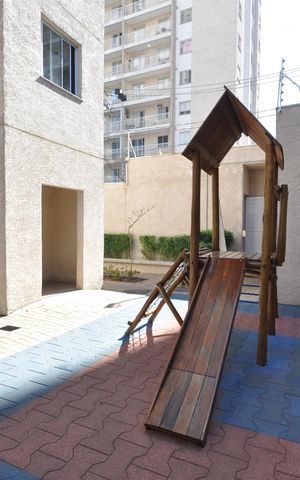 Apartamento para alugar com 35m², 2 quartos e sem vagaÁrea comum - Playground