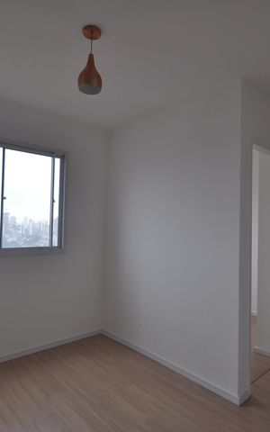 Apartamento para alugar com 35m², 2 quartos e sem vagaSala