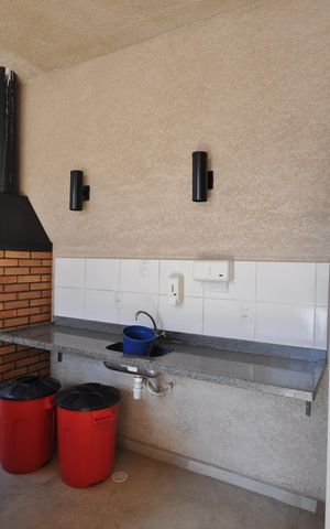 Apartamento para alugar com 35m², 2 quartos e sem vagaÁrea comum - Churrasqueira