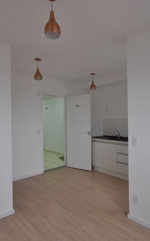 Apartamento para alugar com 35m², 2 quartos e sem vagaSala