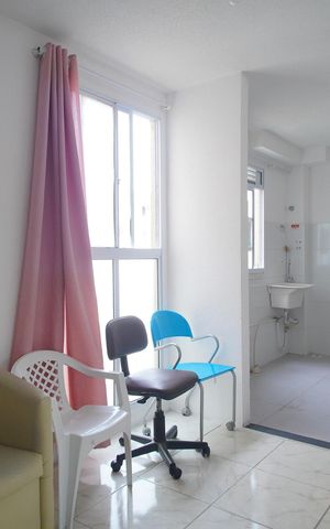 Apartamento à venda com 41m², 2 quartos e 1 vagaSala