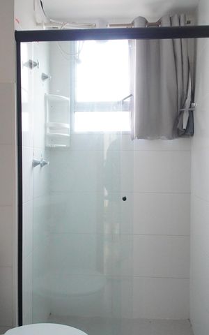 Apartamento à venda com 41m², 2 quartos e 1 vagaBanheiro