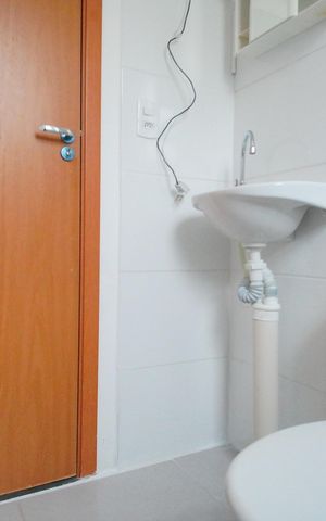Apartamento à venda com 41m², 2 quartos e 1 vagaBanheiro