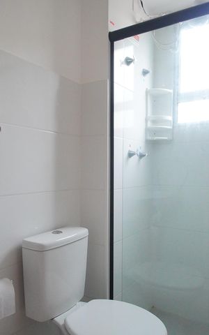 Apartamento à venda com 41m², 2 quartos e 1 vagaBanheiro