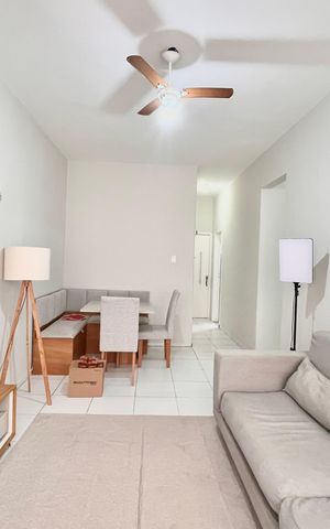 Apartamento para alugar com 80m², 2 quartos e sem vaga