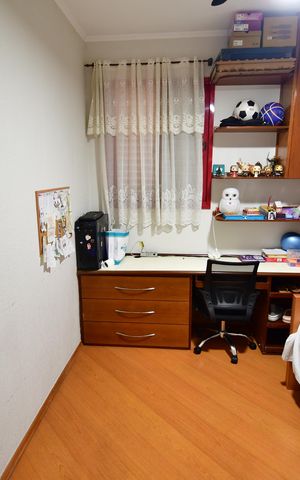 Apartamento à venda com 170m², 4 quartos e 2 vagasQuarto 1