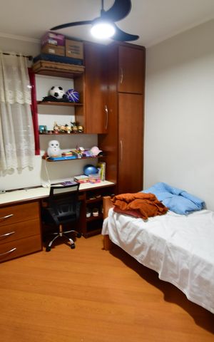 Apartamento à venda com 170m², 4 quartos e 2 vagasQuarto 1