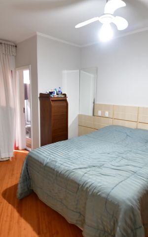 Apartamento à venda com 170m², 4 quartos e 2 vagasQuarto 4 - Suíte