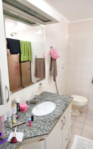 Apartamento à venda com 170m², 4 quartos e 2 vagasBanheiro 