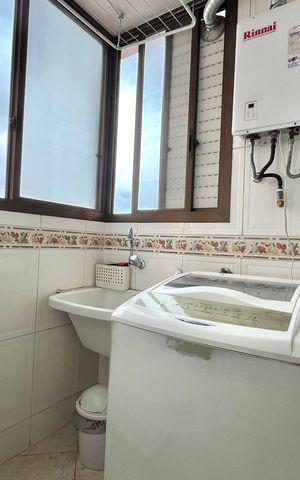Apartamento para alugar com 93m², 3 quartos e 2 vagas Apartamento para alugar com 93m², 3 quartos e 2 vagasÁrea de Serviço